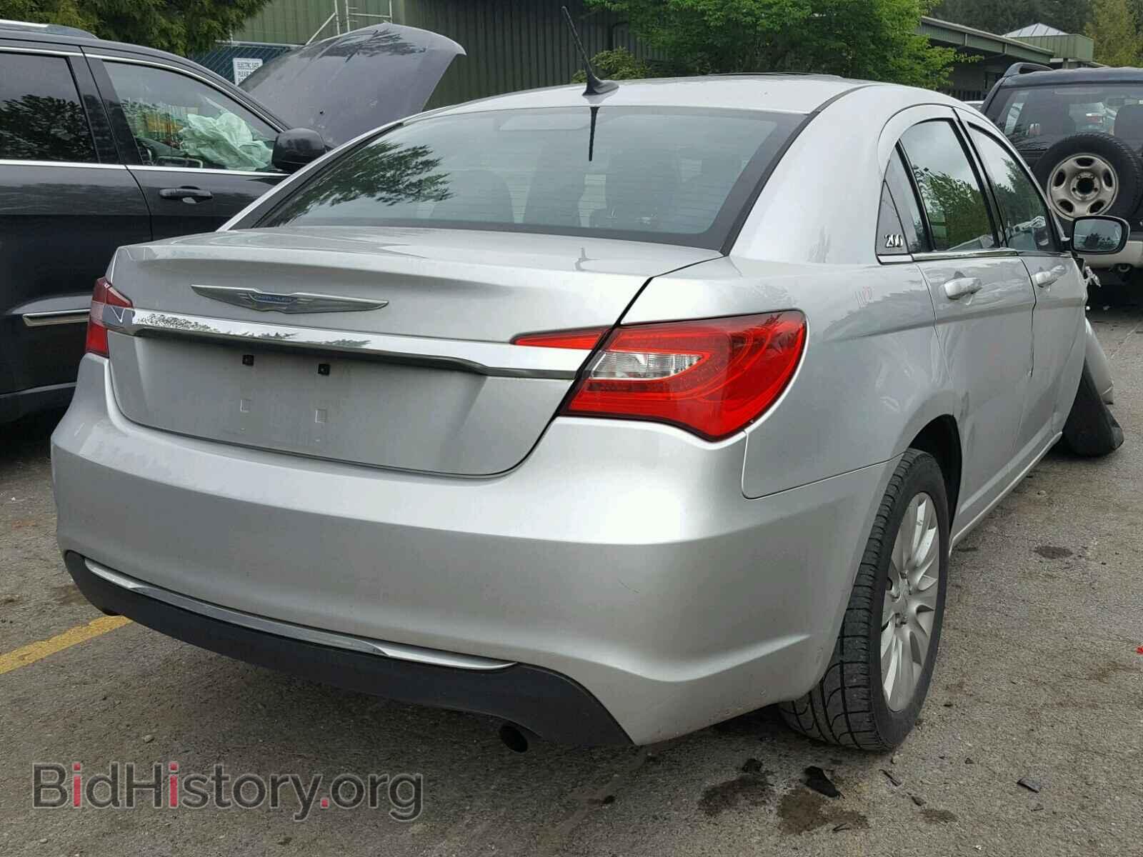 2012 CHRYSLER 200 - VIN: 1C3CCBAB6CN272029 - Фото 4
