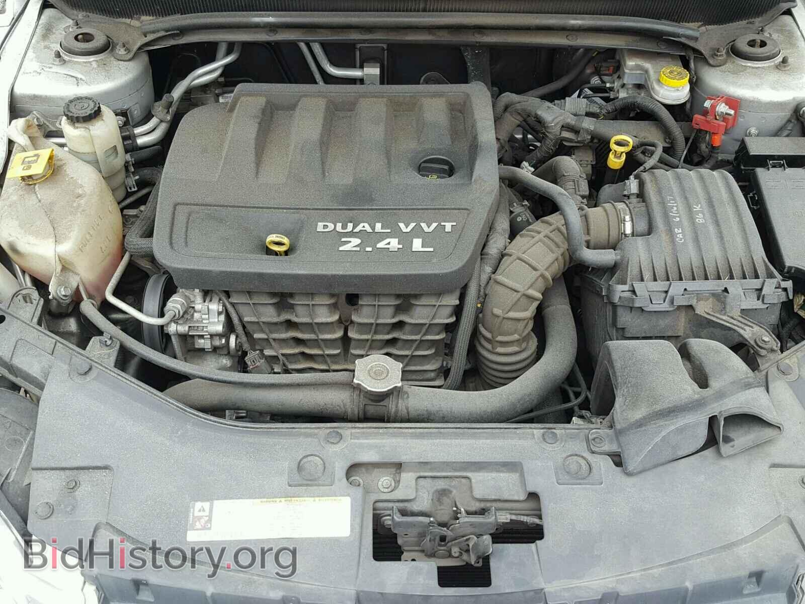 2012 CHRYSLER 200 - VIN: 1C3CCBAB6CN272029 - Фото 7