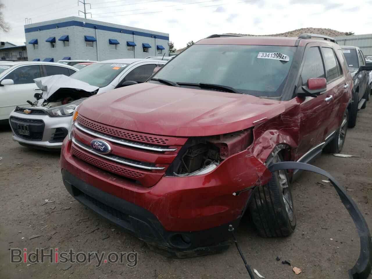 2014 FORD EXPLORER - VIN: 1FM5K7F88EGB64032 - Photo 2