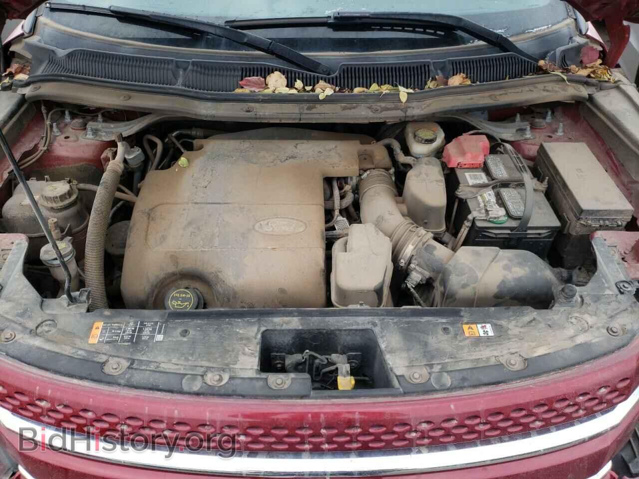 2014 FORD EXPLORER - VIN: 1FM5K7F88EGB64032 - Photo 7