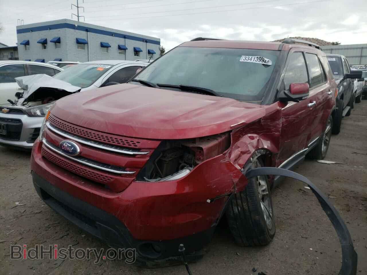 2014 FORD EXPLORER - VIN: 1FM5K7F88EGB64032 - Photo 9