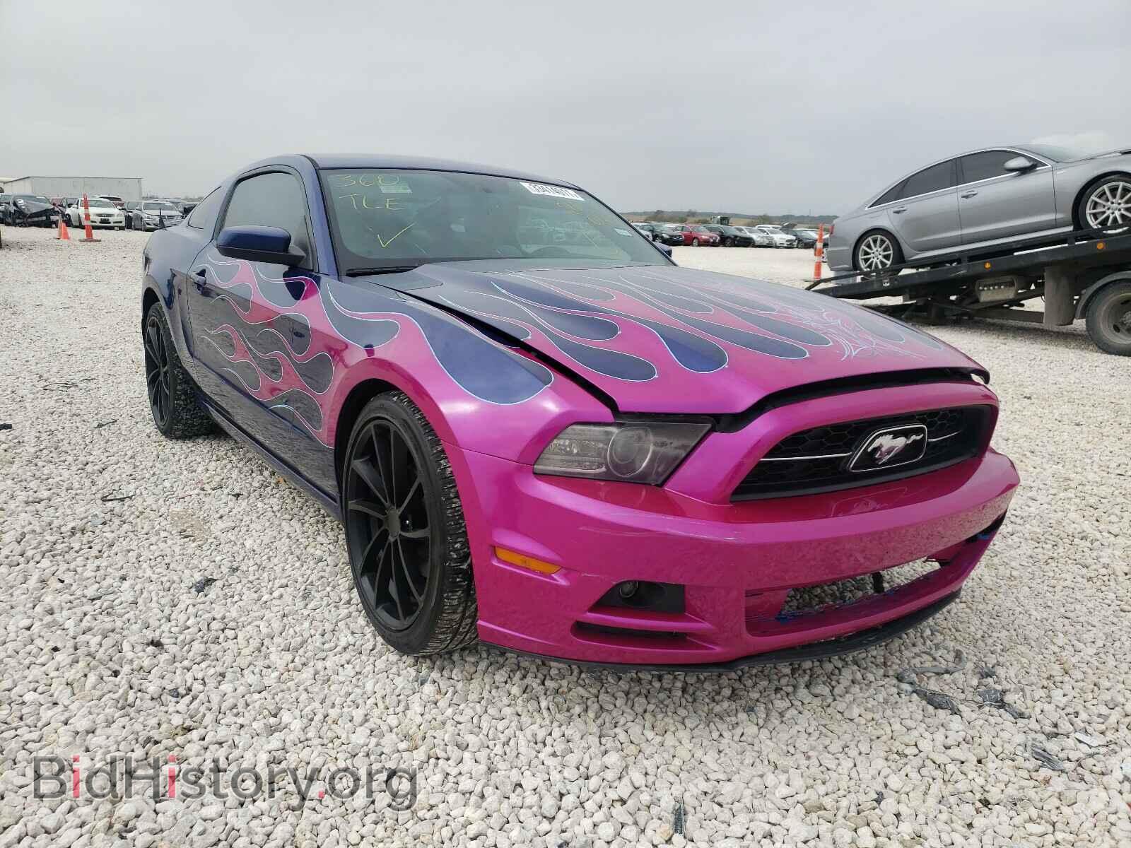 Фотография 1ZVBP8AM8D5216012 - FORD MUSTANG 2013