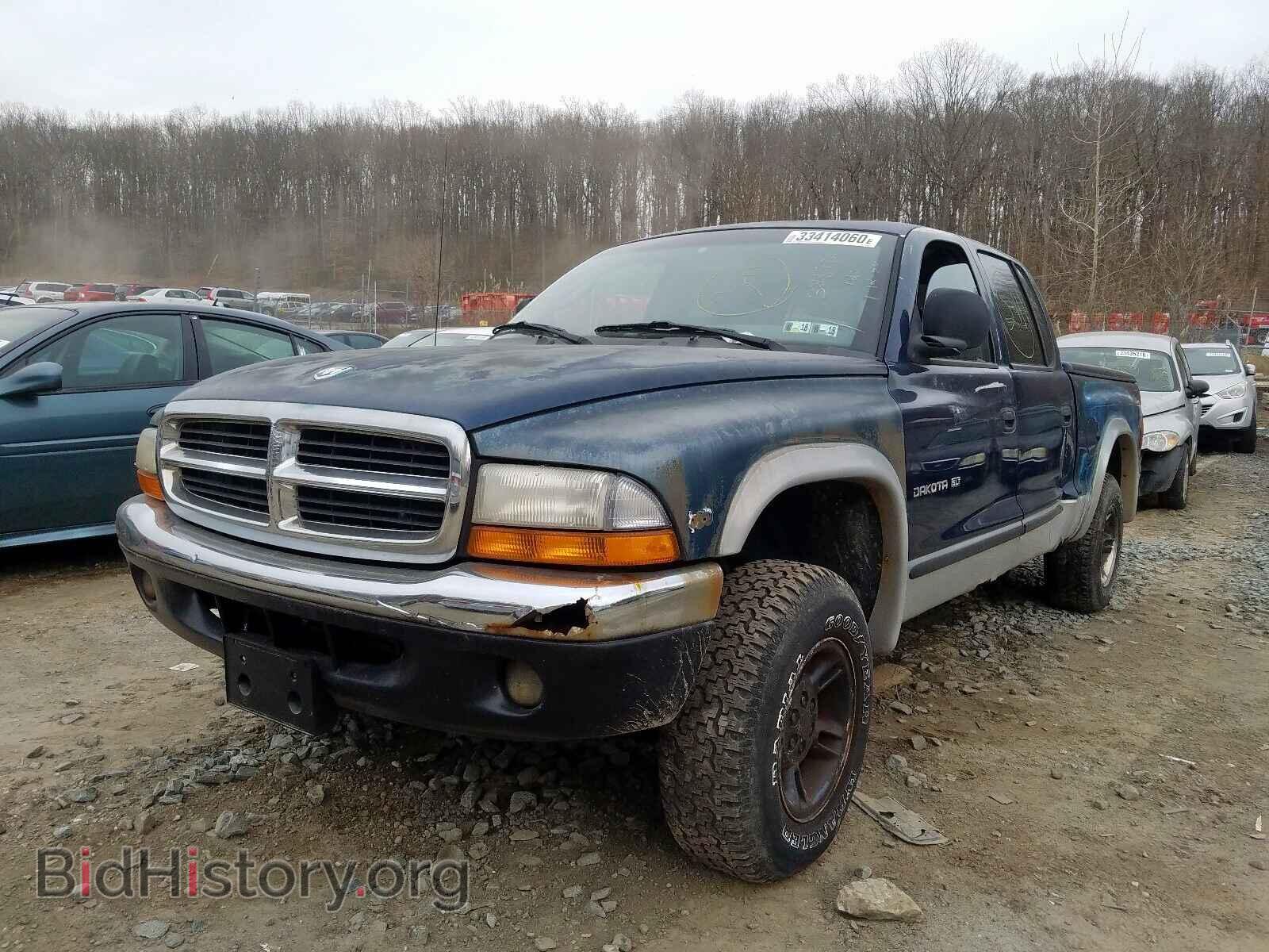 2000 DODGE DAKOTA - VIN: 1B7GG2AN6YS666649 - Фото 2