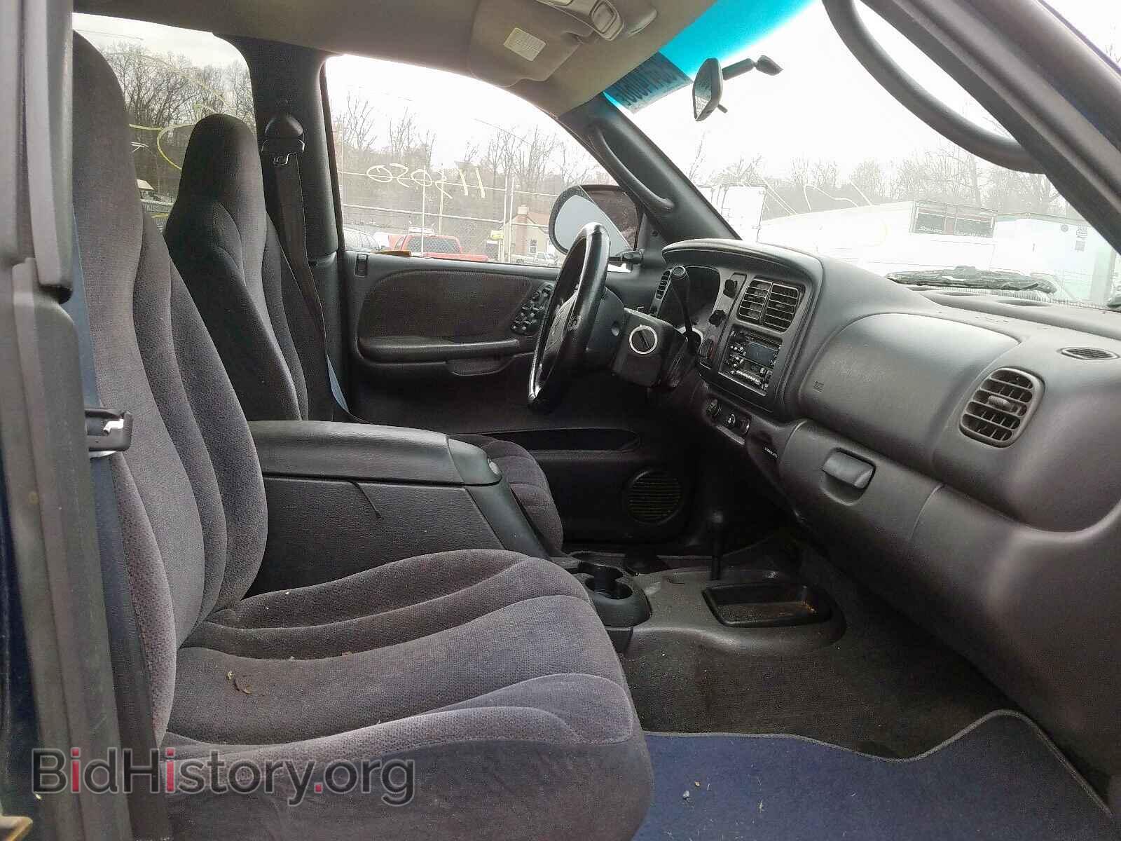 2000 DODGE DAKOTA - VIN: 1B7GG2AN6YS666649 - Фото 5