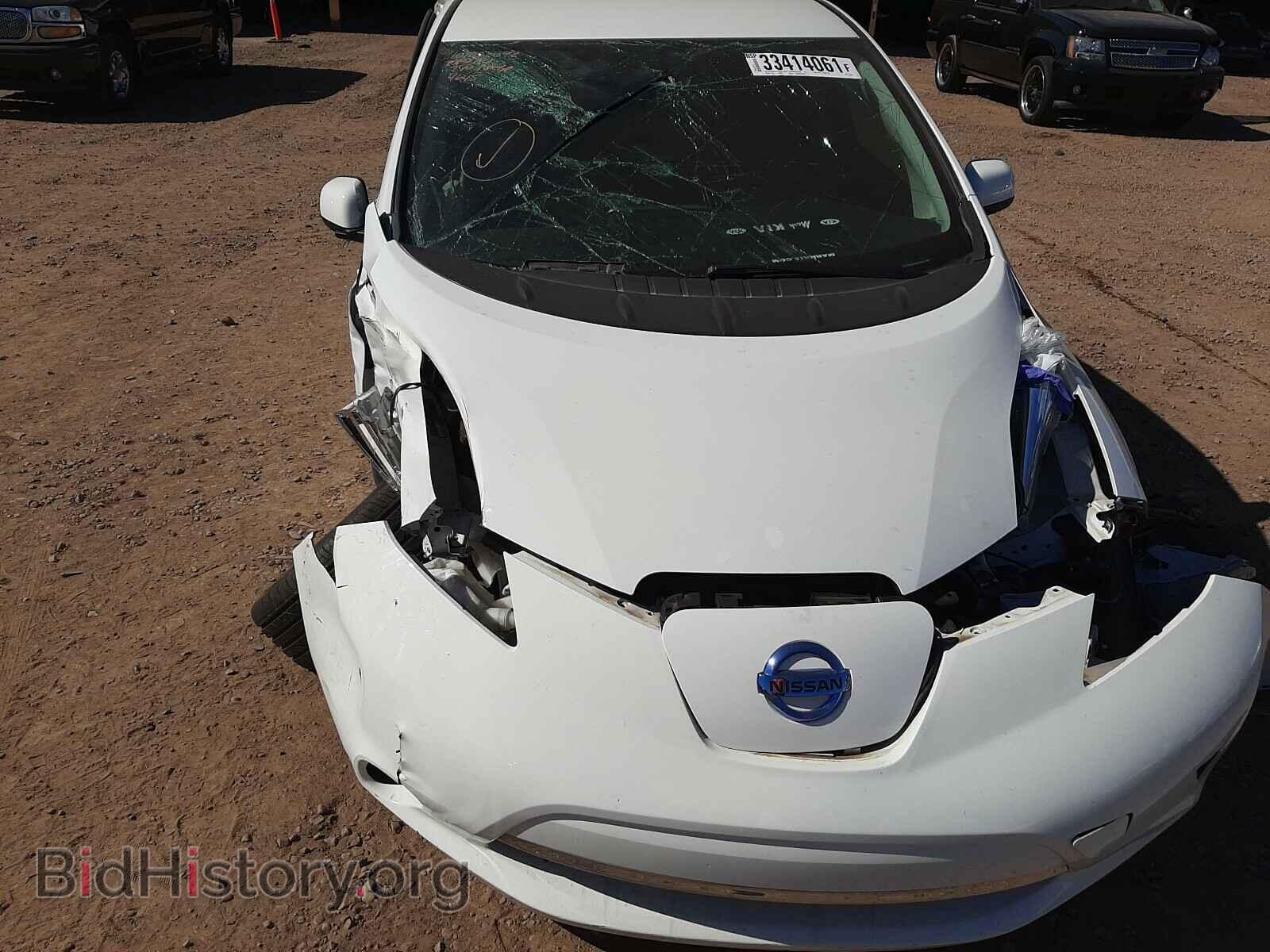 2015 NISSAN LEAF - VIN: 1N4AZ0CP6FC319645 - Фото 9