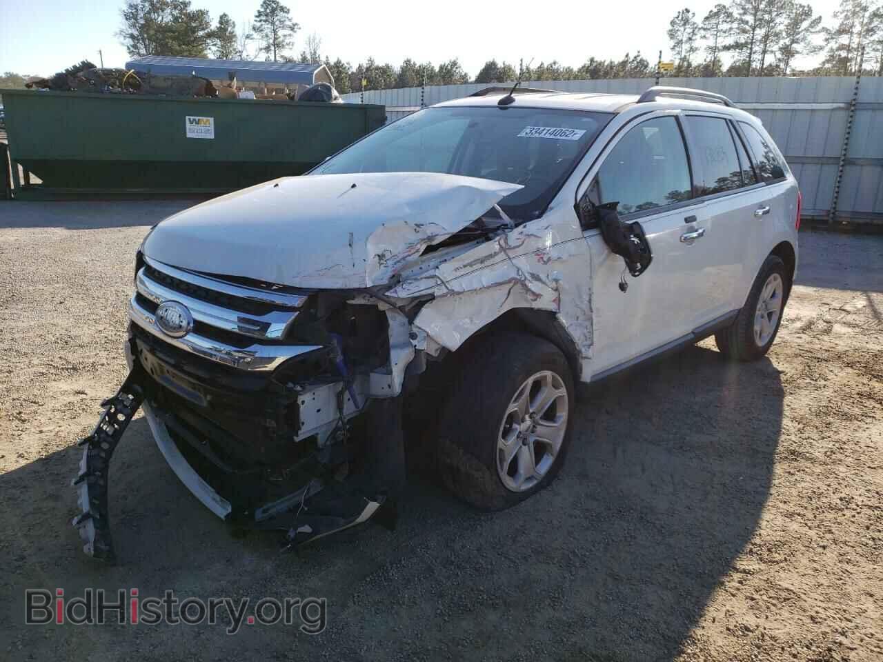 2011 FORD EDGE - VIN: 2FMDK3JC1BBB51030 - Фото 2