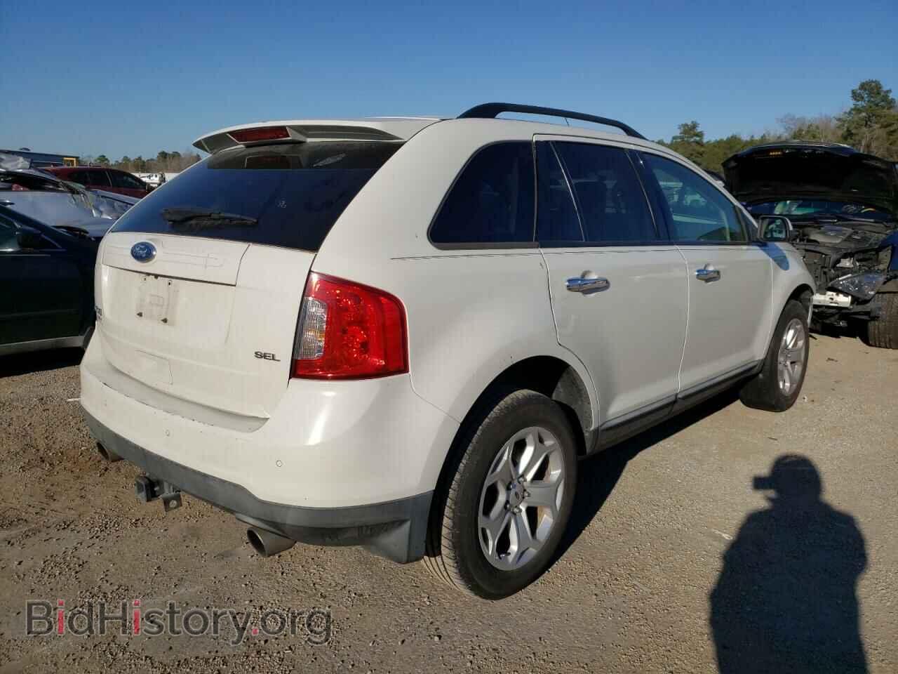 2011 FORD EDGE - VIN: 2FMDK3JC1BBB51030 - Фото 4
