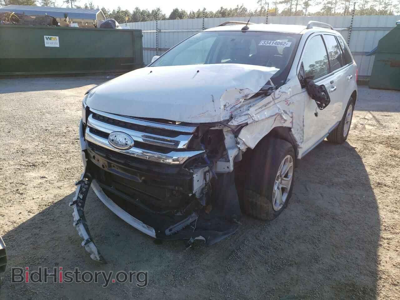 2011 FORD EDGE - VIN: 2FMDK3JC1BBB51030 - Фото 9