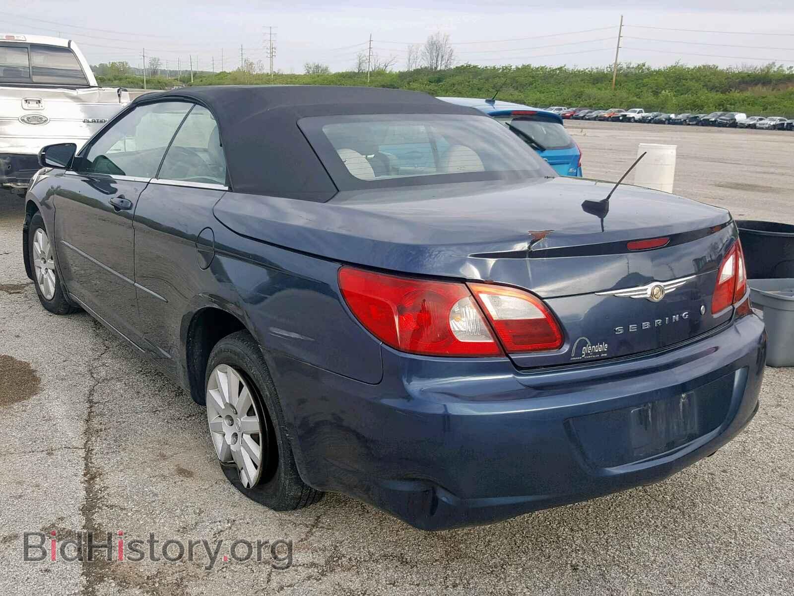 2008 CHRYSLER SEBRING - VIN: 1C3LC45K78N642871 - Photo 3