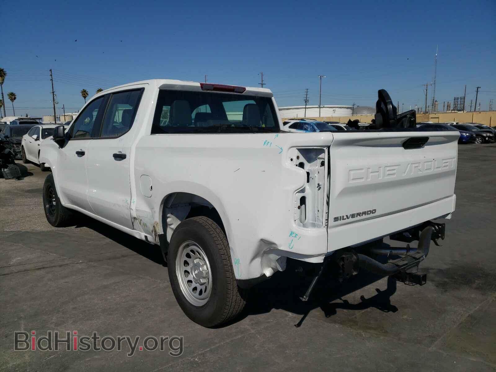 2021 CHEVROLET SILVERADO - VIN: 3GCPWAEH8MG100141 - Фото 3
