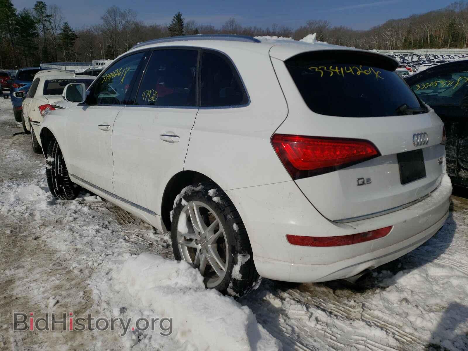 2017 AUDI Q5 - VIN: WA1L2AFP0HA058255 - Фото 3