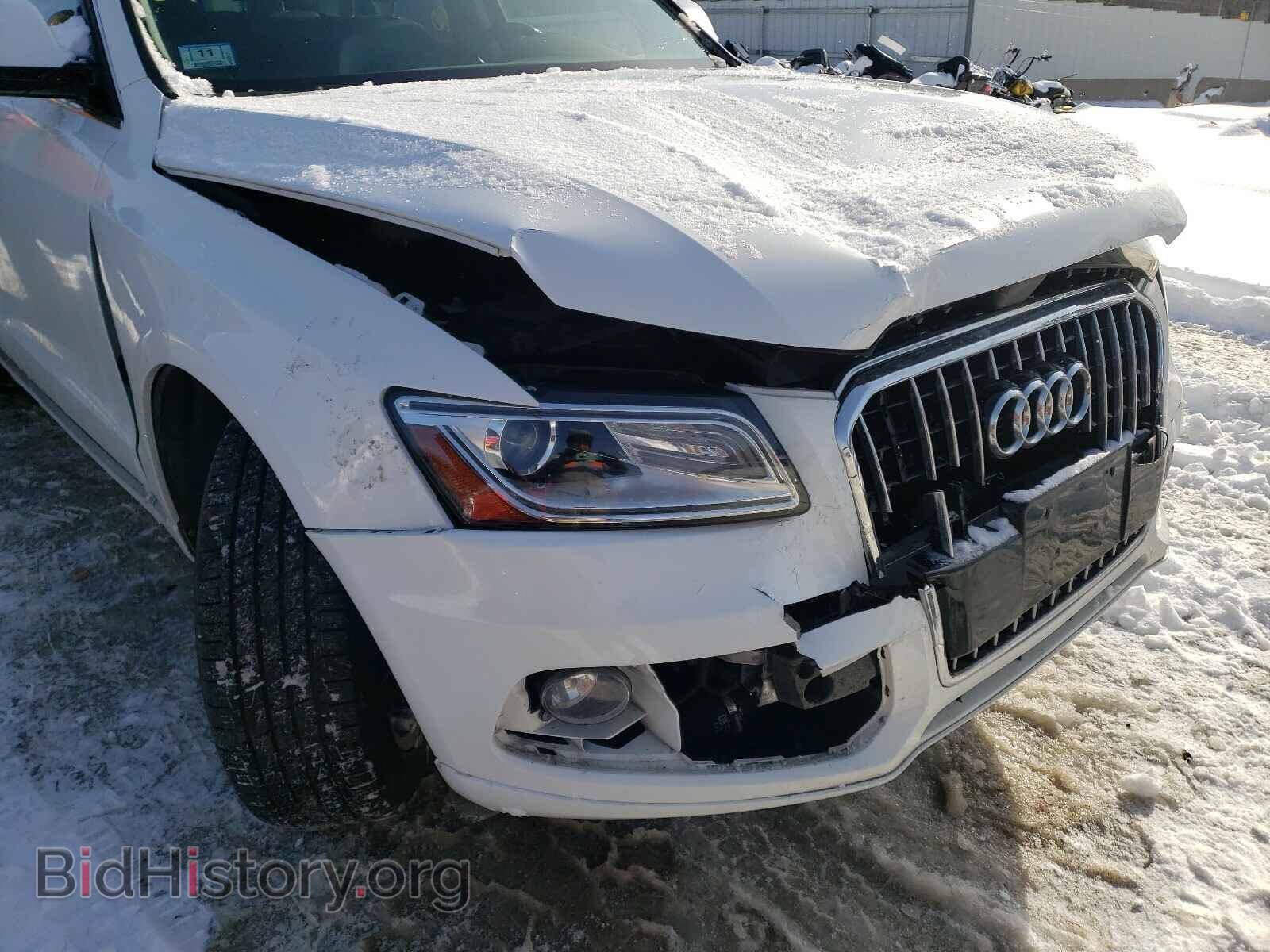 2017 AUDI Q5 - VIN: WA1L2AFP0HA058255 - Фото 9