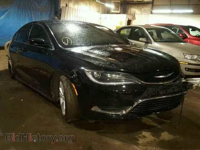 Фотография 1C3CCCAB7GN117761 - CHRYSLER 200 2016