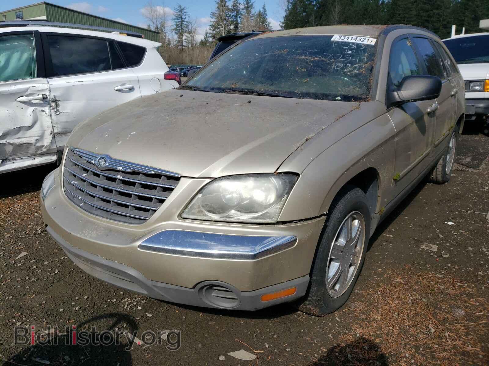 2006 CHRYSLER PACIFICA - VIN: 2A4GF684X6R852906 - Фото 2