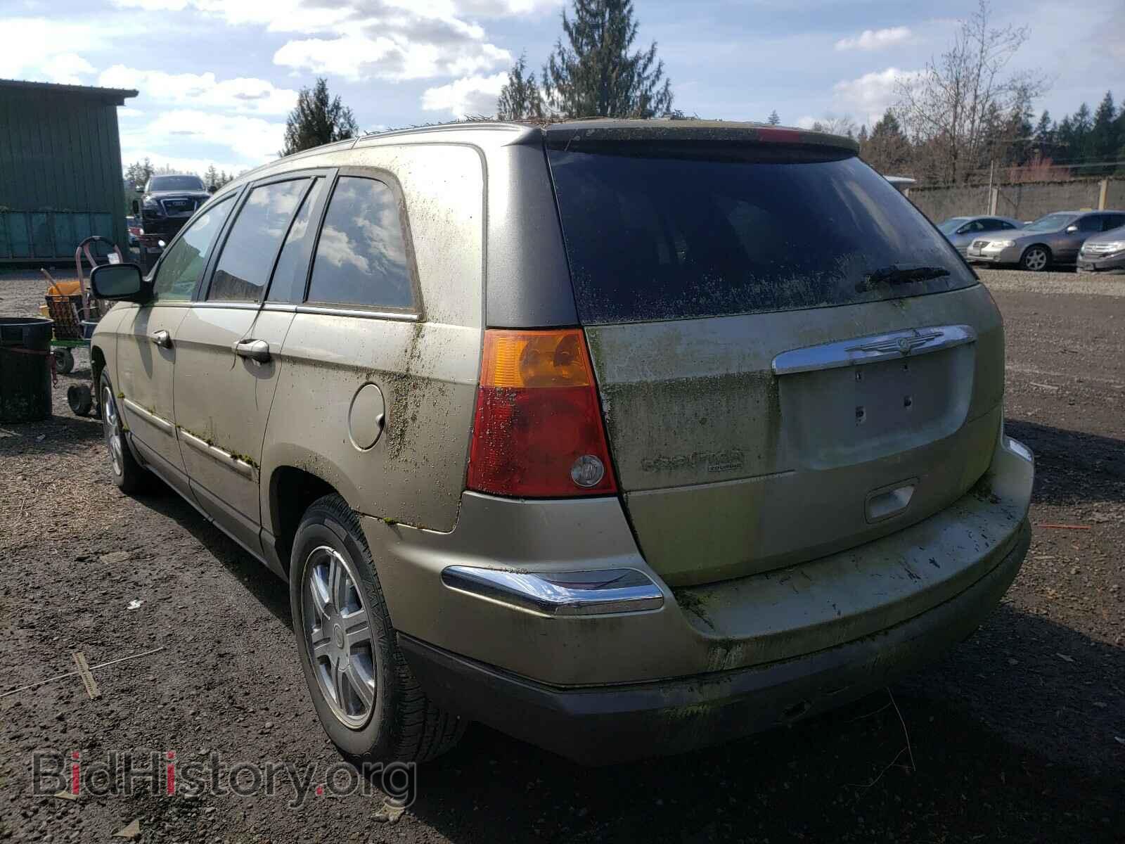 2006 CHRYSLER PACIFICA - VIN: 2A4GF684X6R852906 - Фото 3