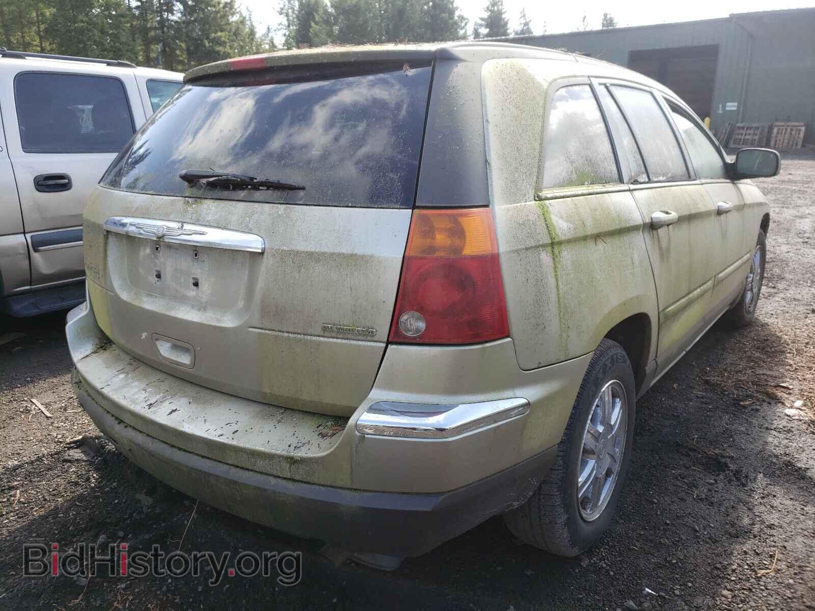 2006 CHRYSLER PACIFICA - VIN: 2A4GF684X6R852906 - Фото 4