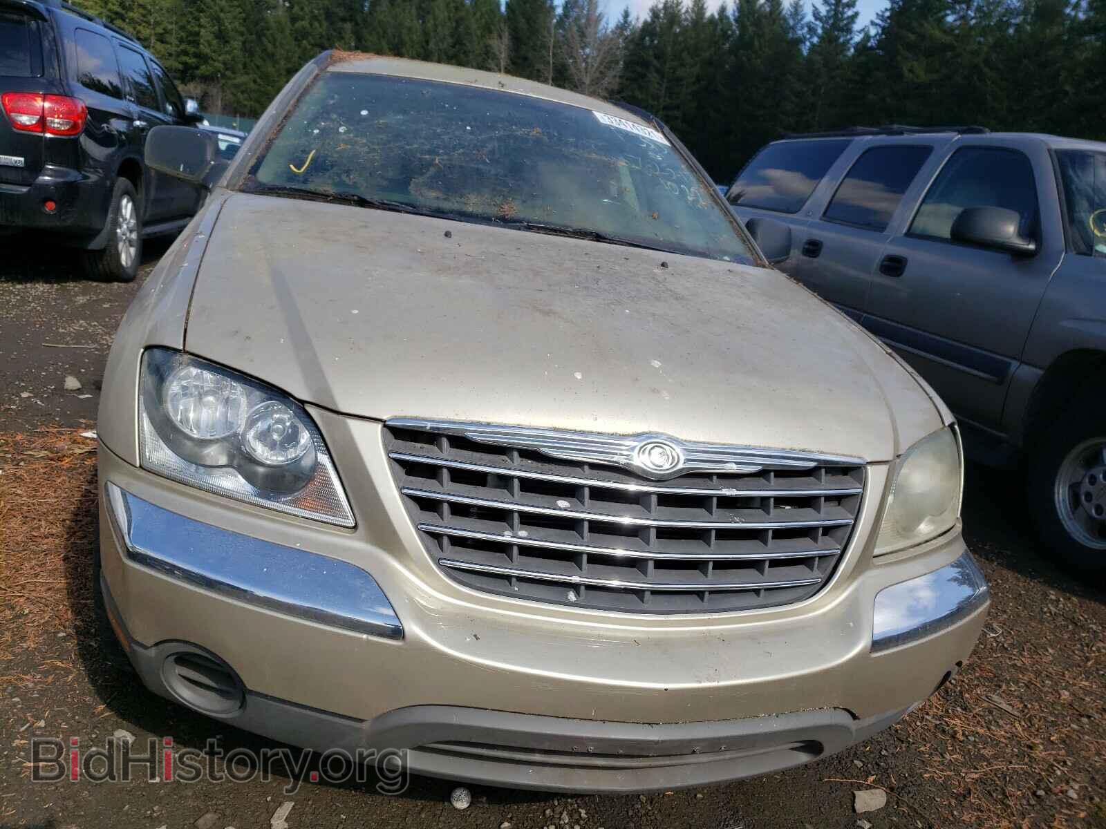 2006 CHRYSLER PACIFICA - VIN: 2A4GF684X6R852906 - Фото 9