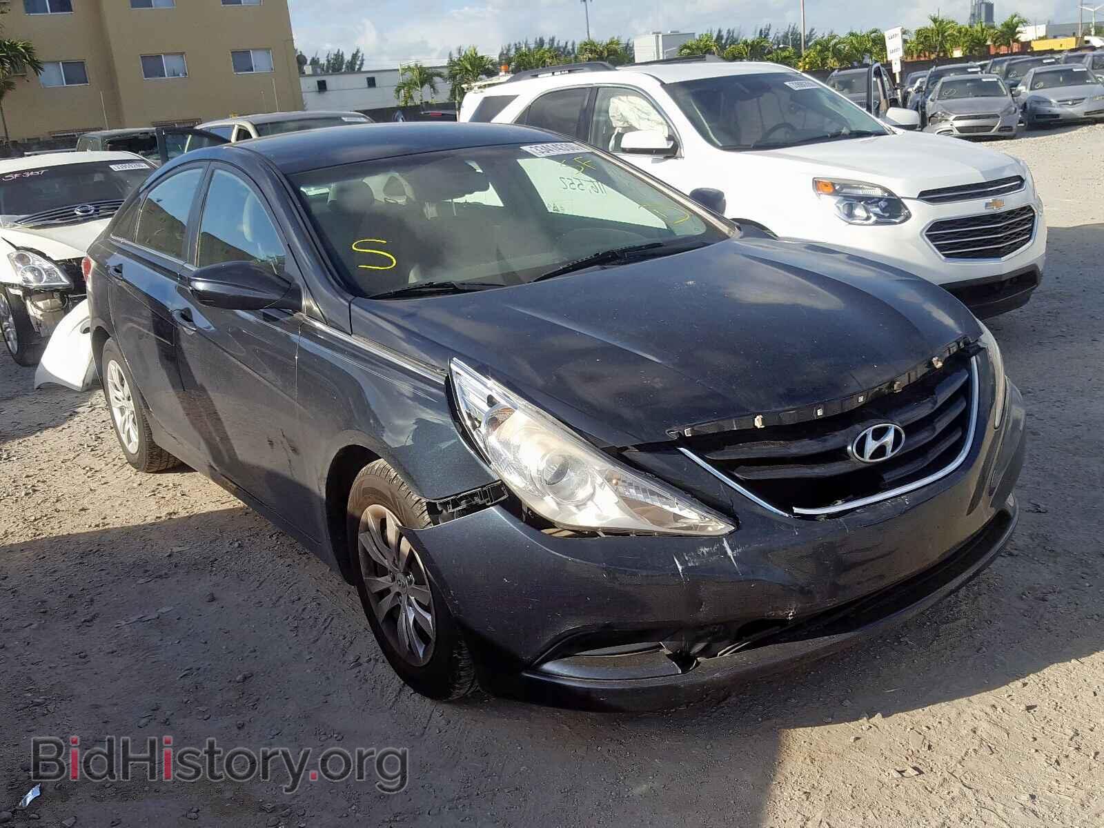 Фотография 5NPEB4AC7CH320620 - HYUNDAI SONATA 2012