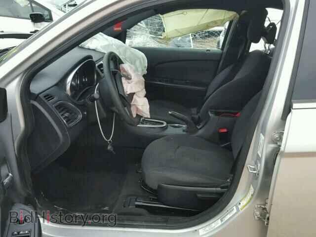2012 CHRYSLER 200 - VIN: 1C3CCBAB4CN318313 - Фото 5