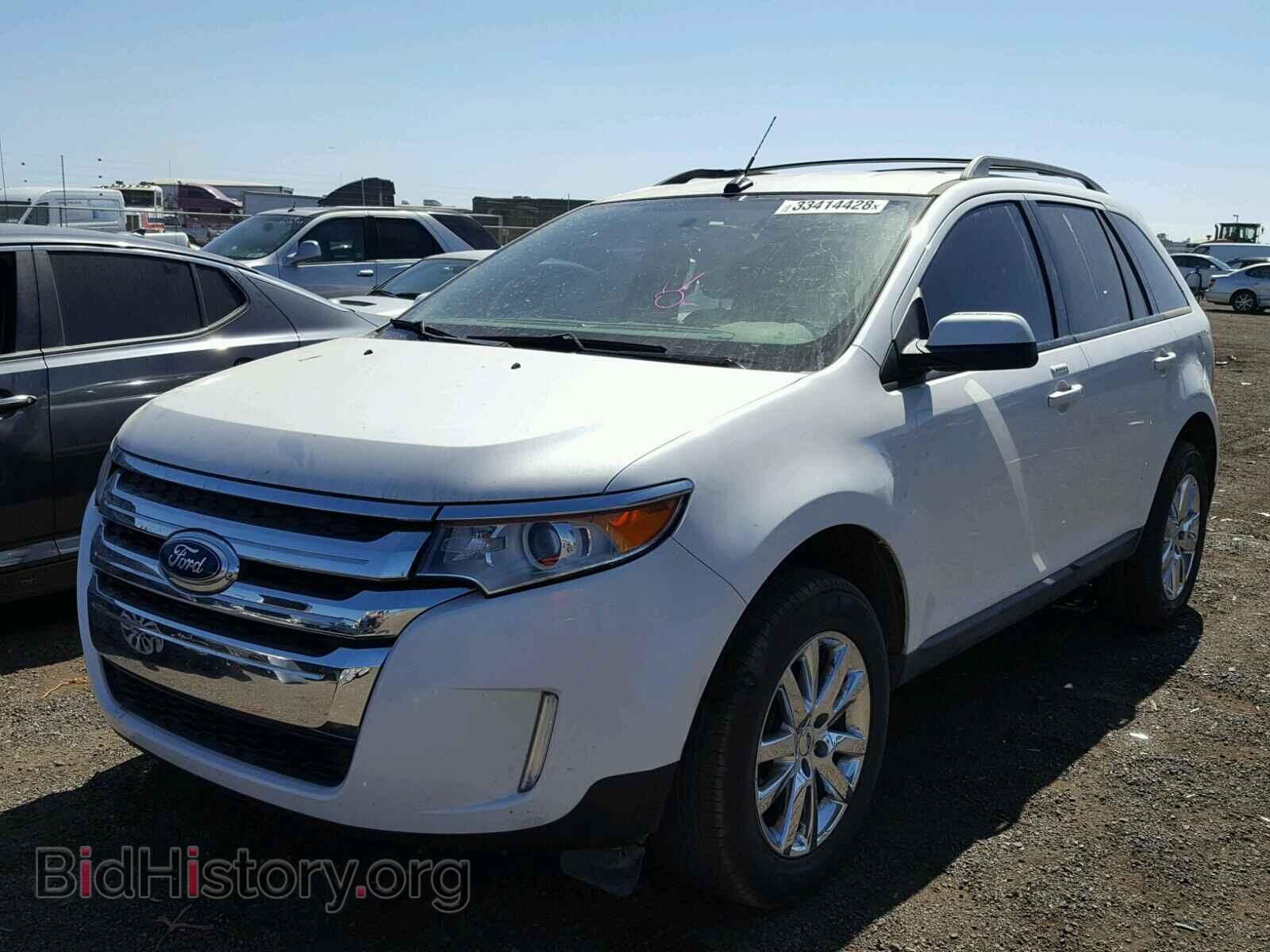2013 FORD EDGE - VIN: 2FMDK4JC2DBA89999 - Фото 2