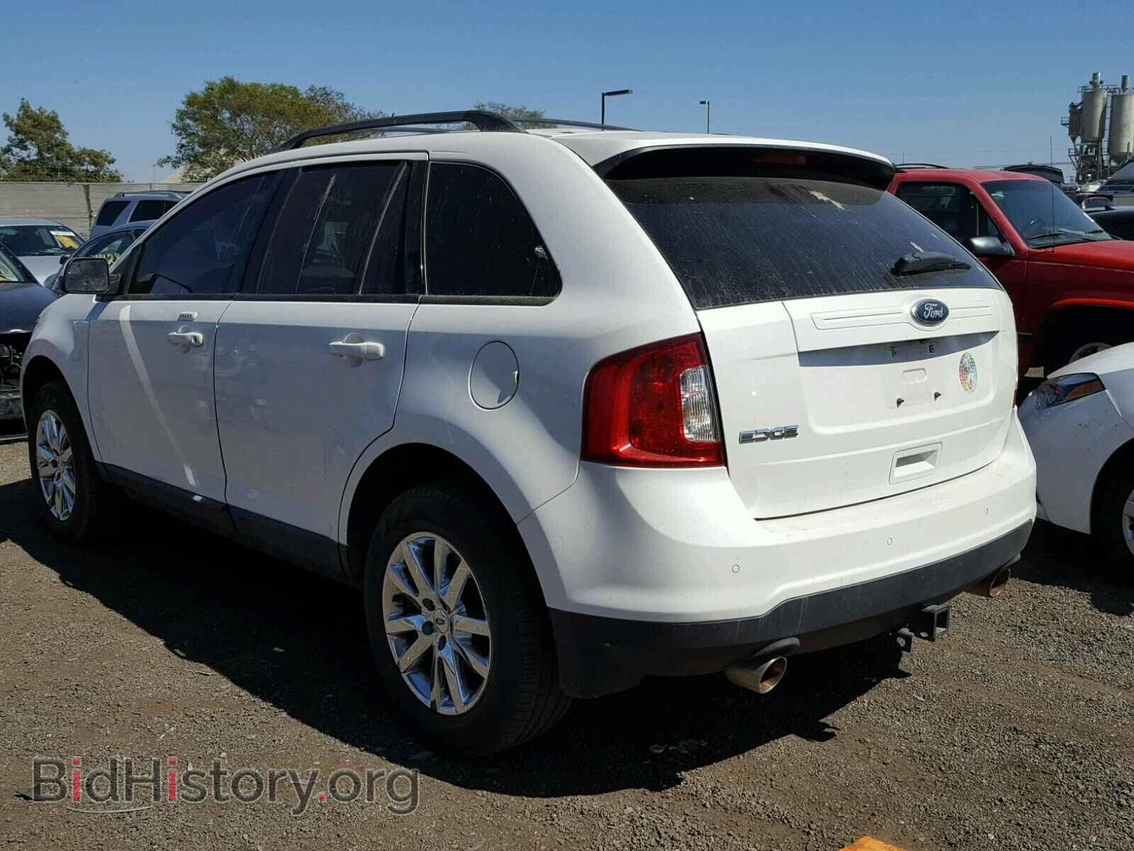 2013 FORD EDGE - VIN: 2FMDK4JC2DBA89999 - Фото 3