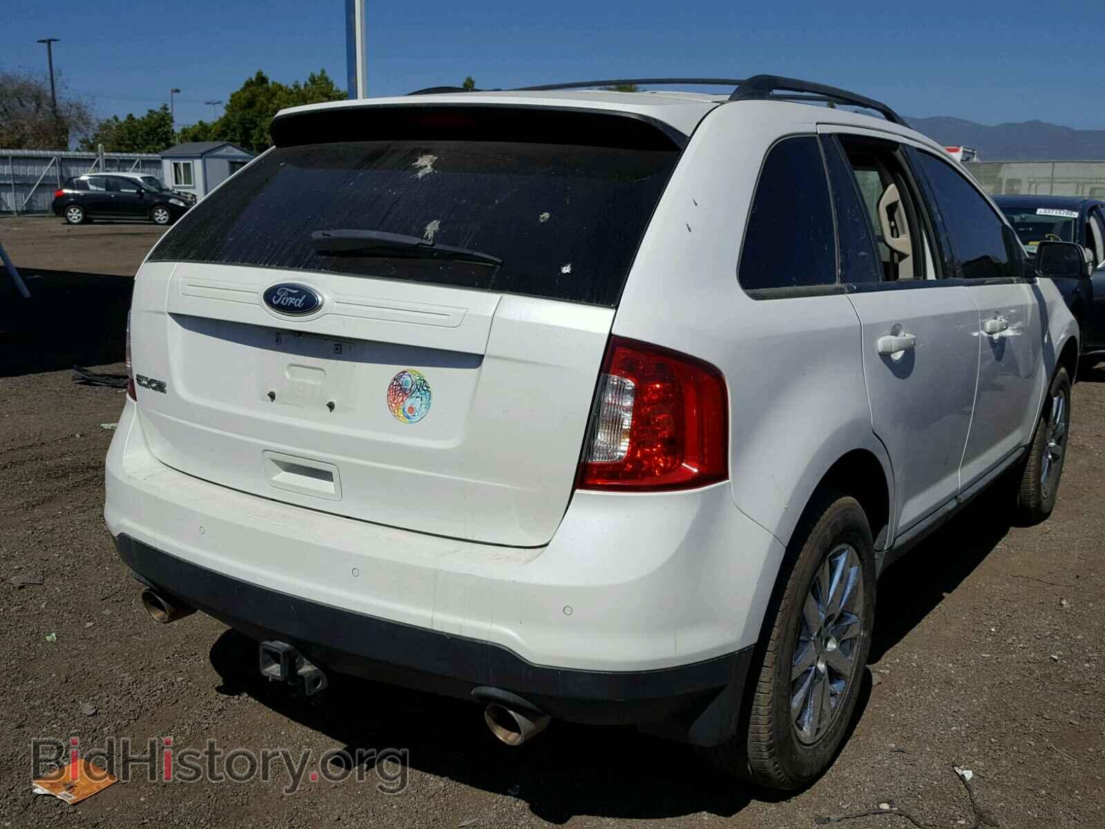 2013 FORD EDGE - VIN: 2FMDK4JC2DBA89999 - Фото 4