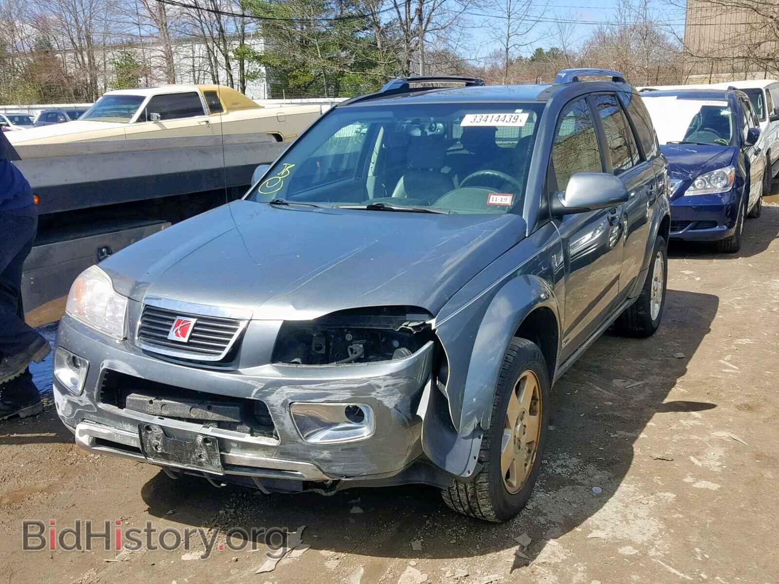 2007 SATURN VUE - VIN: 5GZCZ53477S863356 - Фото 2