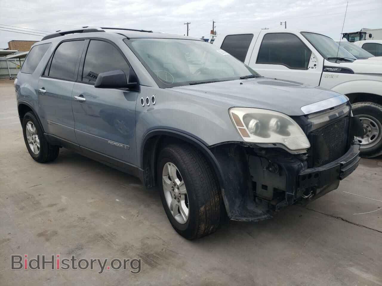 Фотография 1GKEV13748J215834 - GMC ACADIA 2008