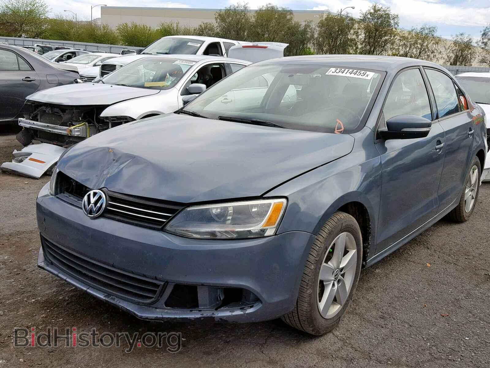 2012 VOLKSWAGEN JETTA - VIN: 3VWLL7AJ5CM426222 - Фото 2