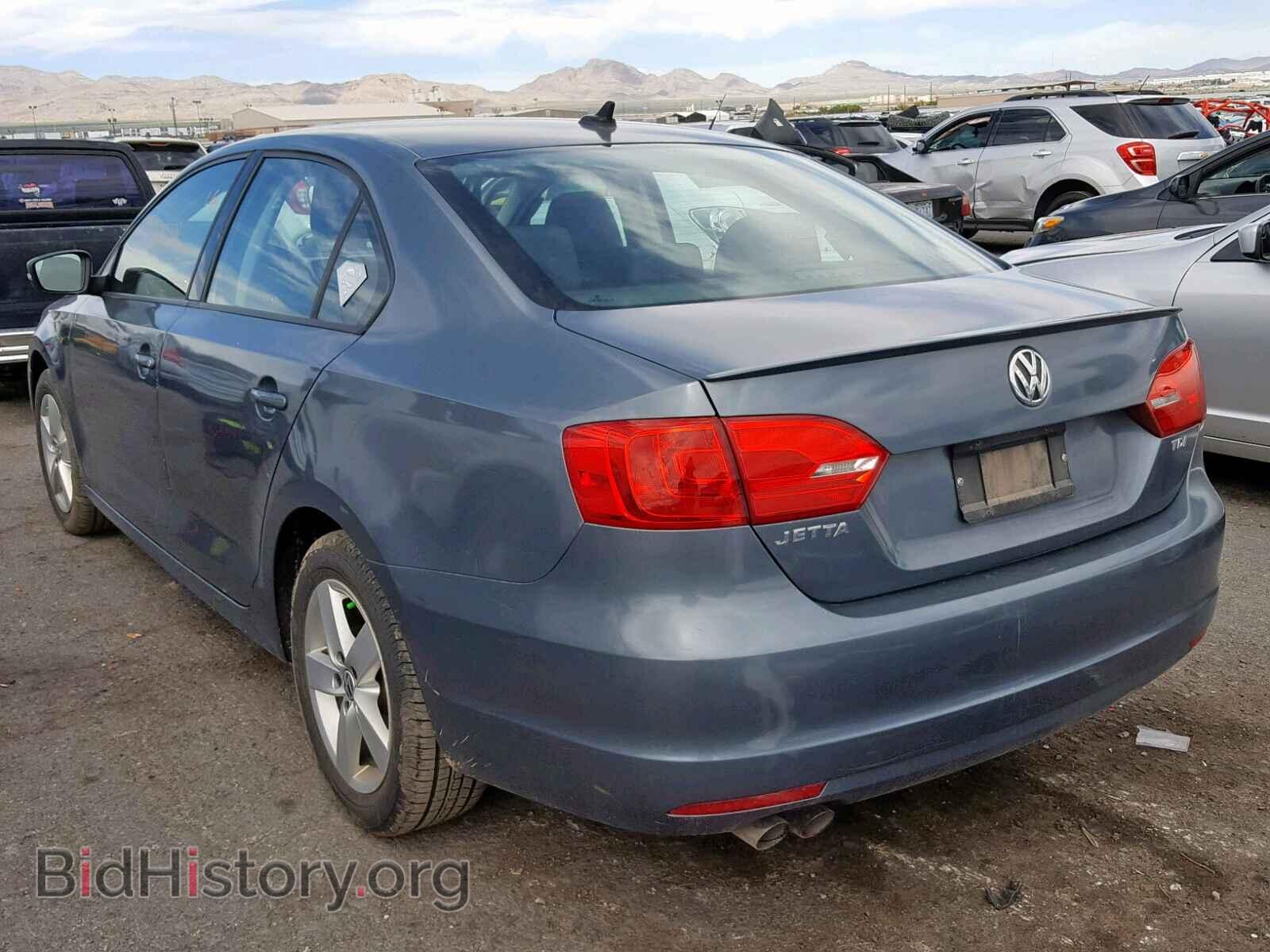 2012 VOLKSWAGEN JETTA - VIN: 3VWLL7AJ5CM426222 - Фото 3