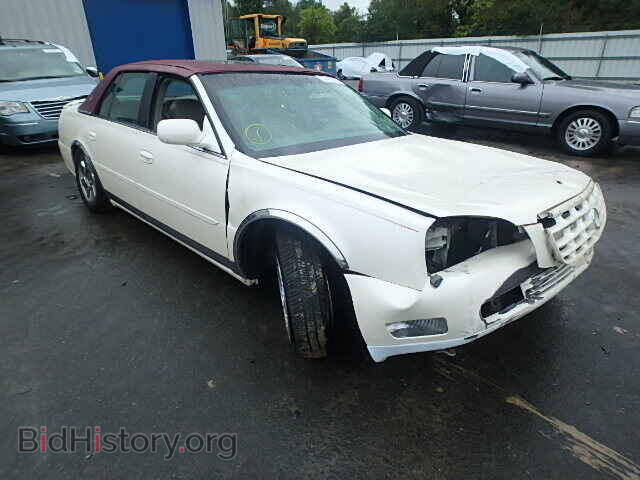 Фотография 1G6KF5797YU343310 - CADILLAC DEVILLE 2000