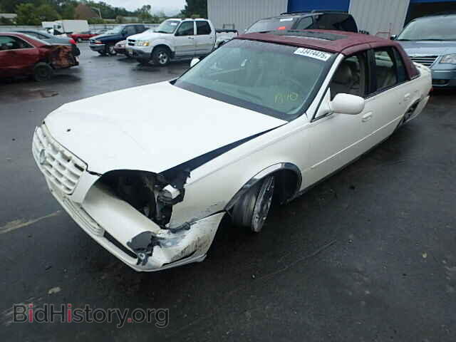 2000 CADILLAC DEVILLE - VIN: 1G6KF5797YU343310 - Photo 2