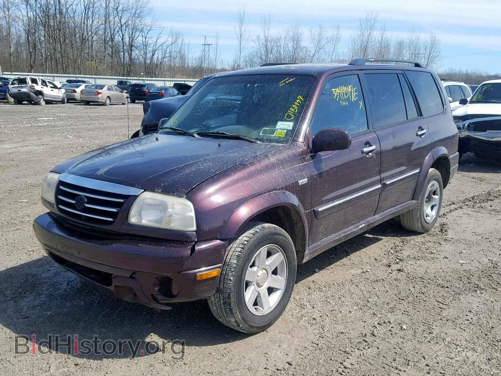 2003 SUZUKI XL7 PLUS - VIN: JS3TX92V434106357 - Фото 2