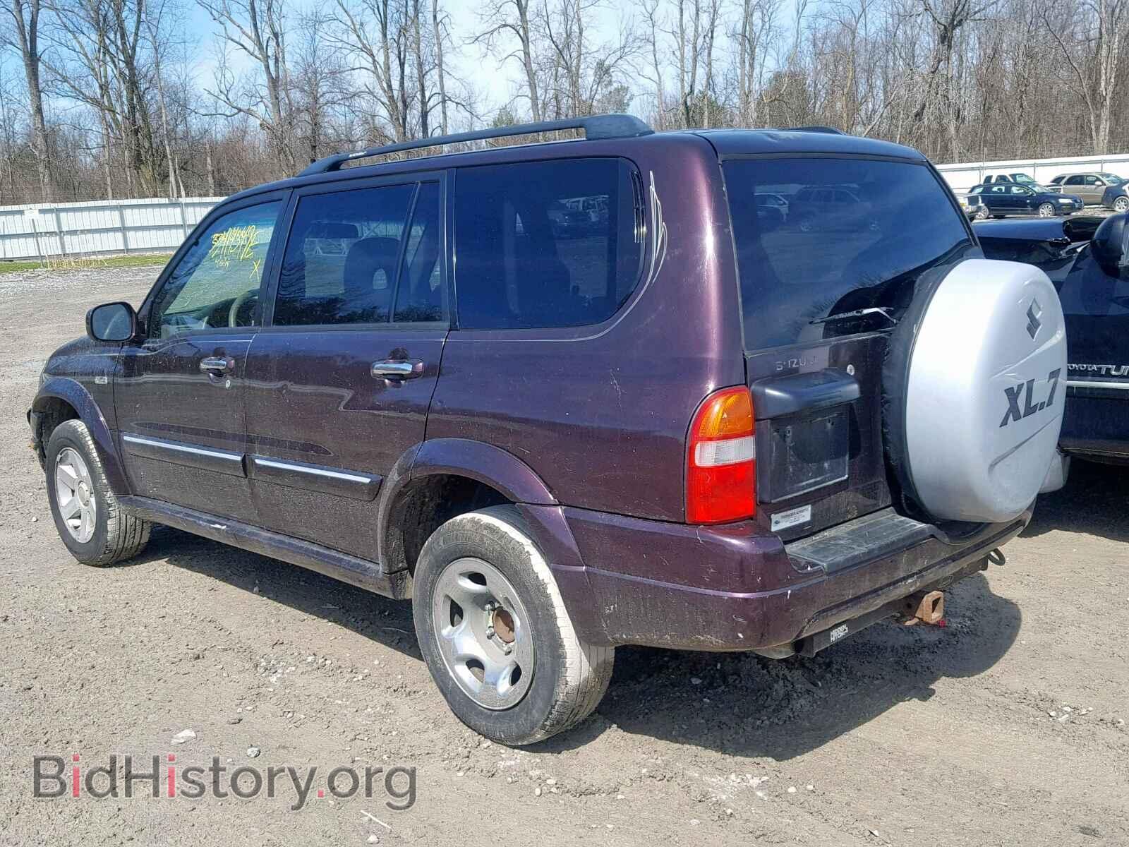 2003 SUZUKI XL7 PLUS - VIN: JS3TX92V434106357 - Фото 3