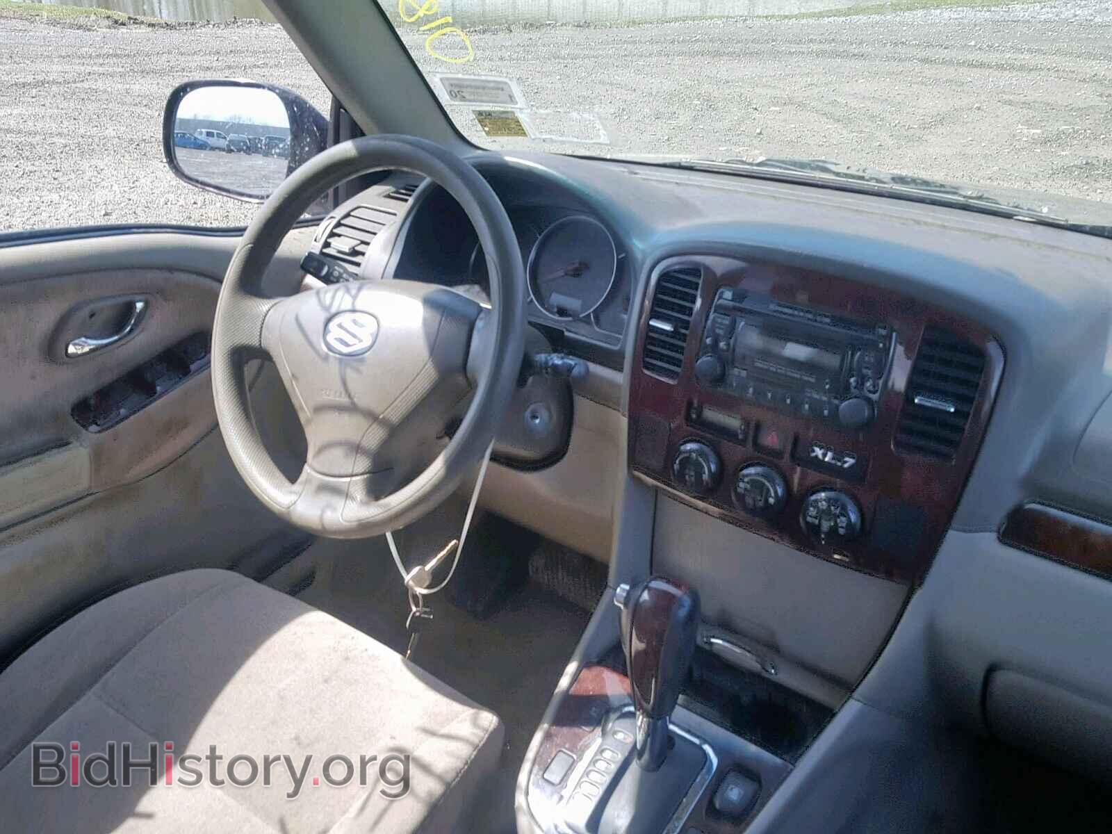 2003 SUZUKI XL7 PLUS - VIN: JS3TX92V434106357 - Фото 9