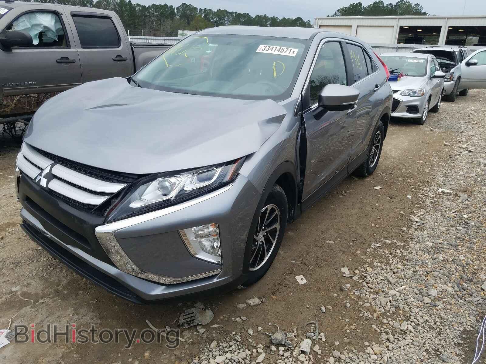 2020 MITSUBISHI ECLIPSE - VIN: JA4AS3AA8LZ022944 - Фото 2
