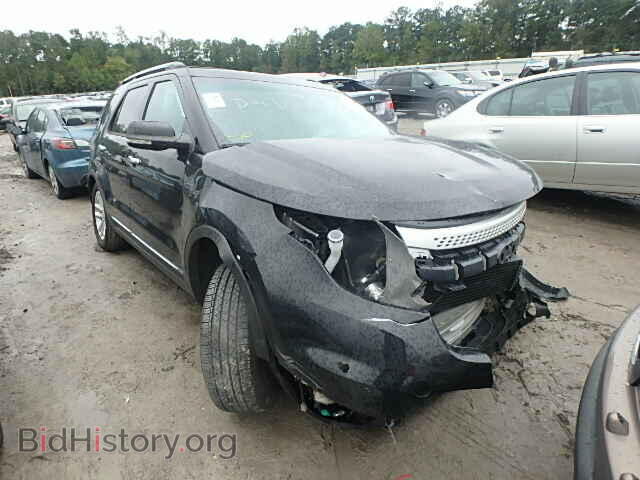 Фотография 1FM5K7D95DGB15624 - FORD EXPLORER 2013