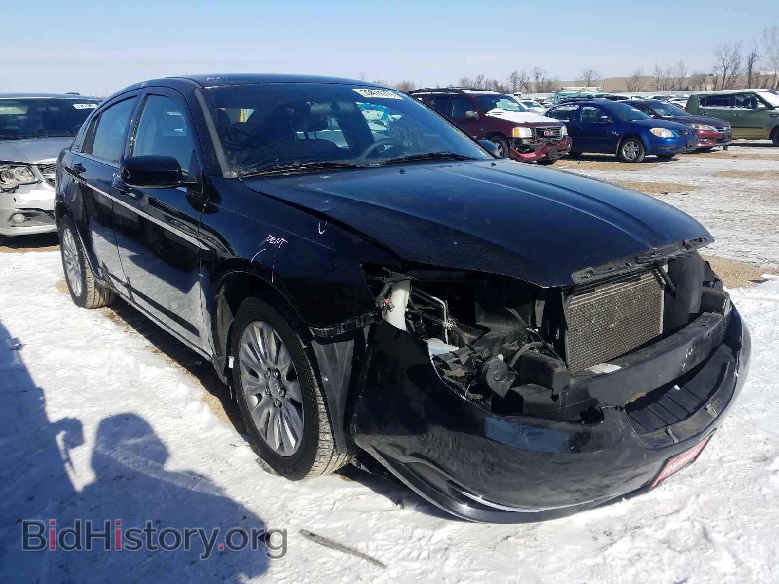 Photo 1C3CCBAB2CN241067 - CHRYSLER 200 2012
