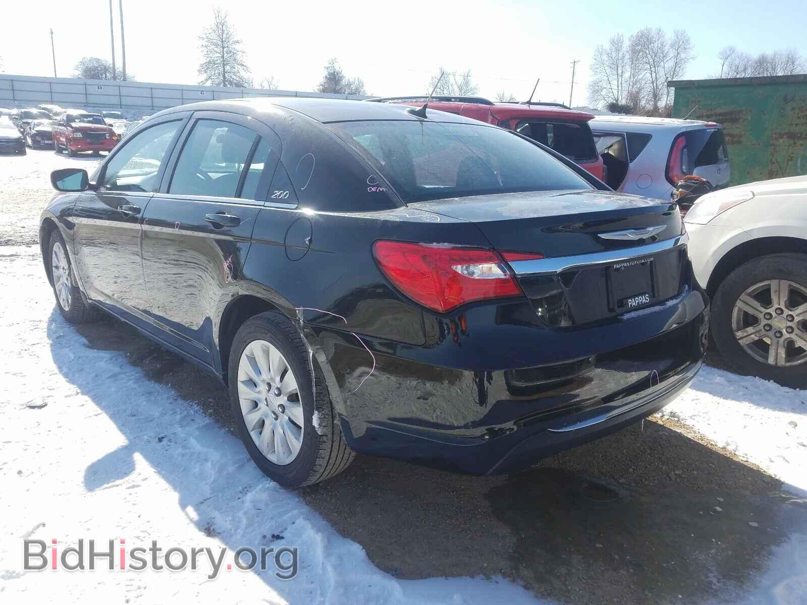 2012 CHRYSLER 200 - VIN: 1C3CCBAB2CN241067 - Фото 3