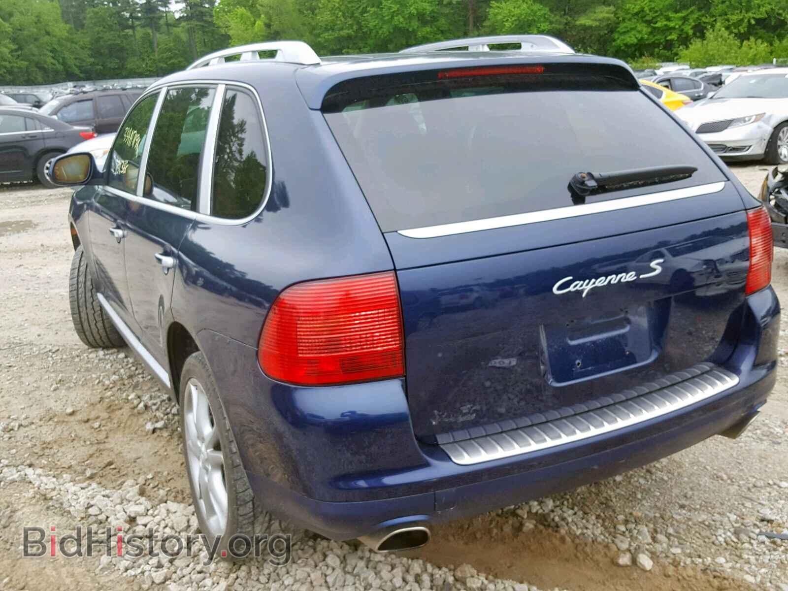 2006 PORSCHE CAYENNE S - VIN: WP1AB29P46LA61013 - Фото 3