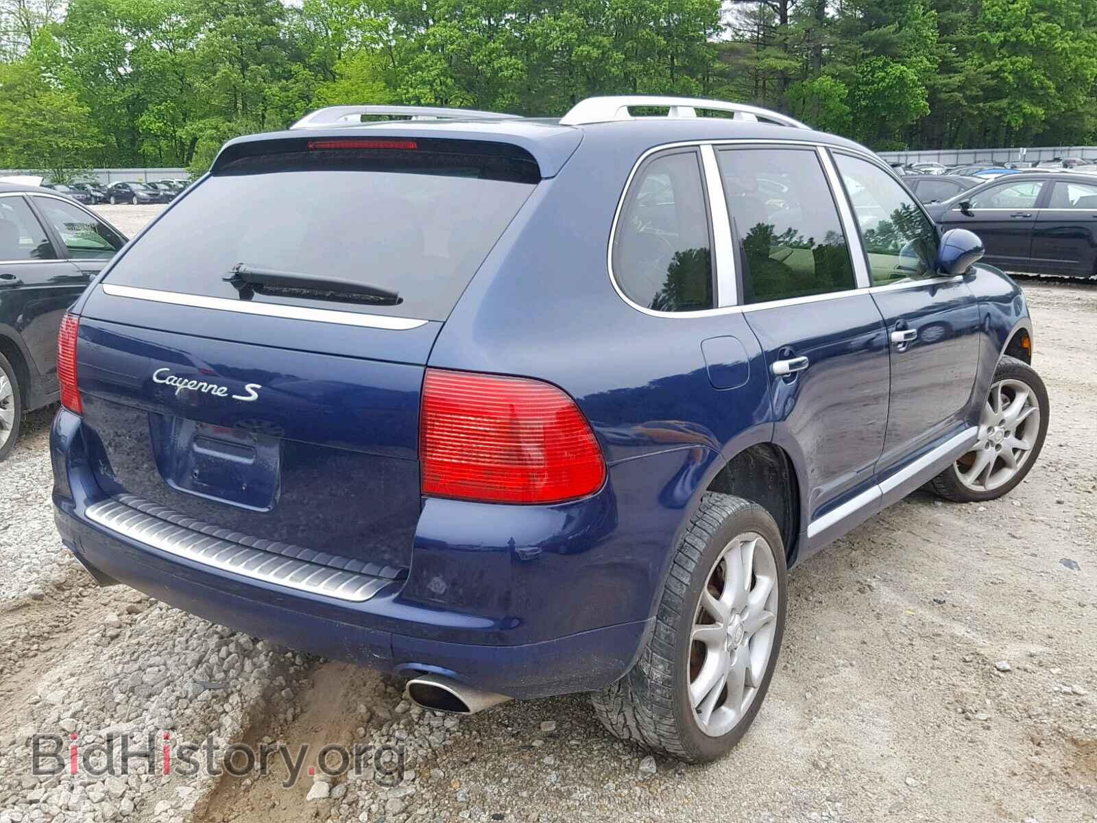 2006 PORSCHE CAYENNE S - VIN: WP1AB29P46LA61013 - Фото 4