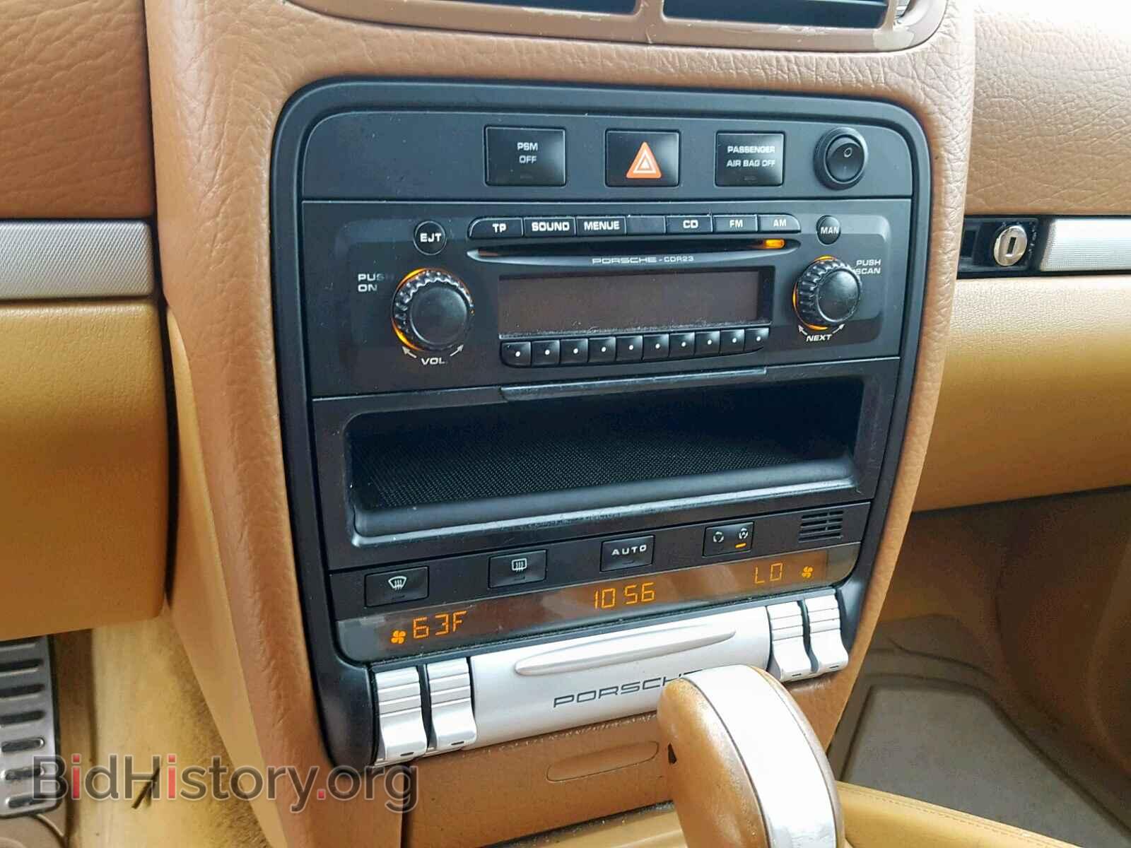 2006 PORSCHE CAYENNE S - VIN: WP1AB29P46LA61013 - Фото 9