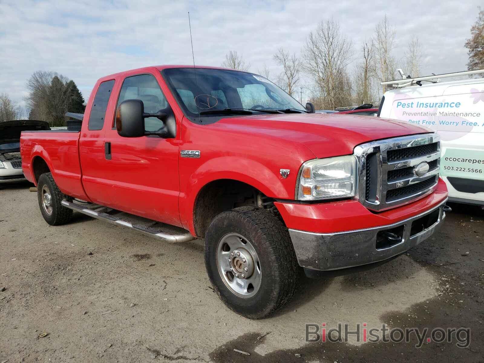Photo 1FTSX21Y26EA06673 - FORD F250 2006