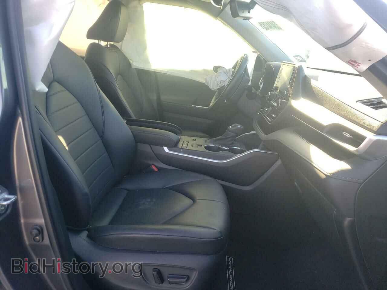 2021 TOYOTA HIGHLANDER - VIN: 5TDGZRAH9MS042456 - Фото 5