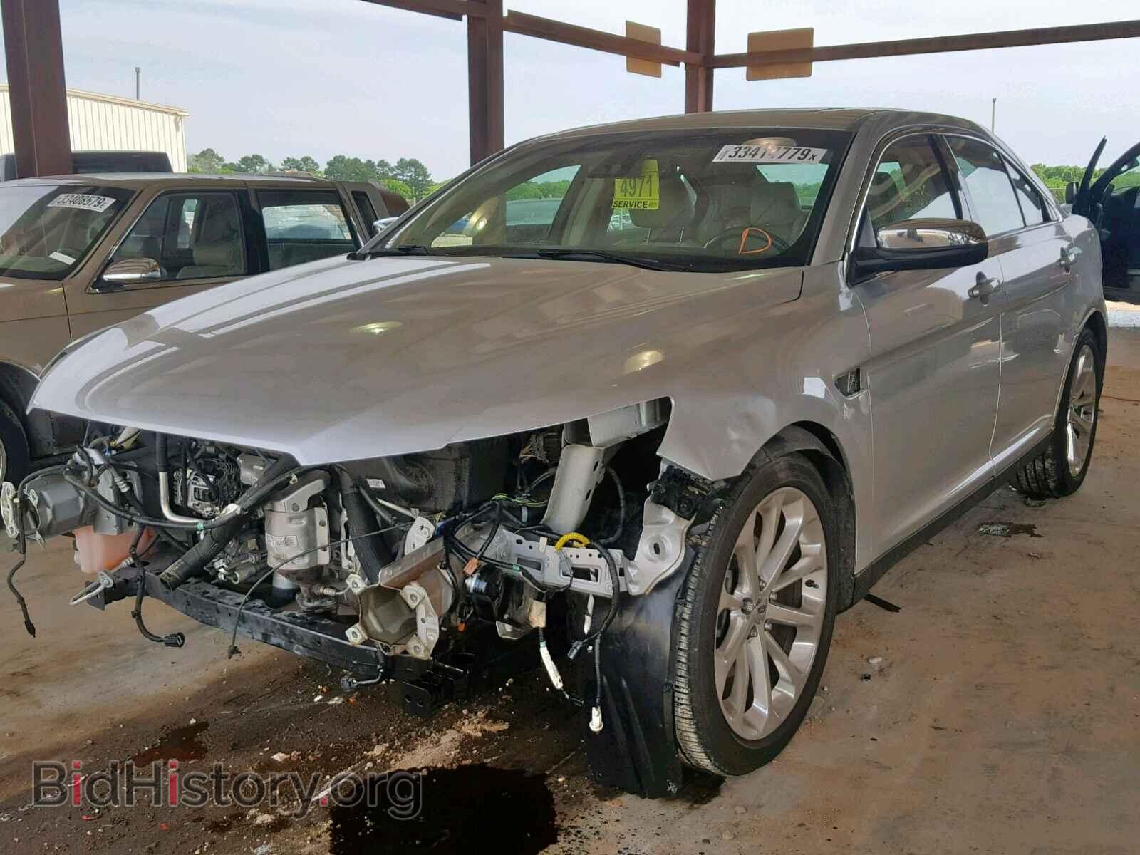 2013 FORD TAURUS - VIN: 1FAHP2F80DG170837 - Photo 2