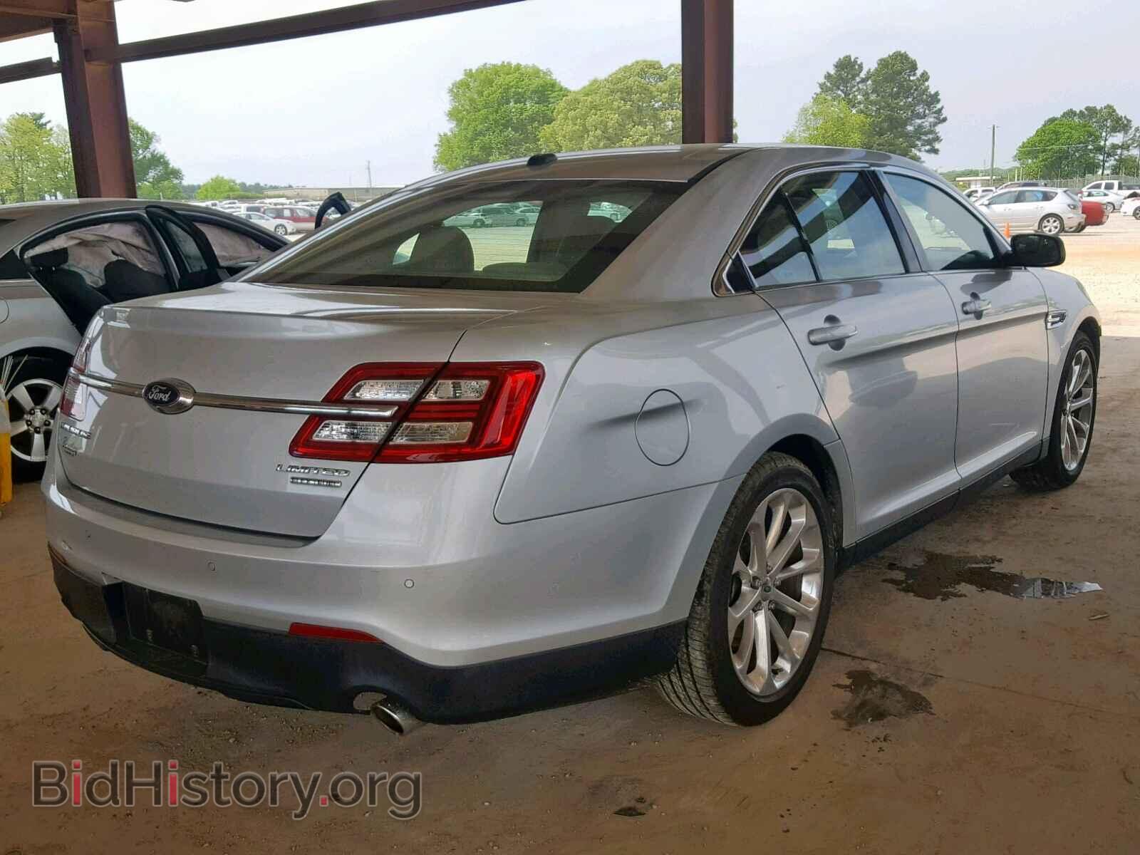 2013 FORD TAURUS - VIN: 1FAHP2F80DG170837 - Photo 4