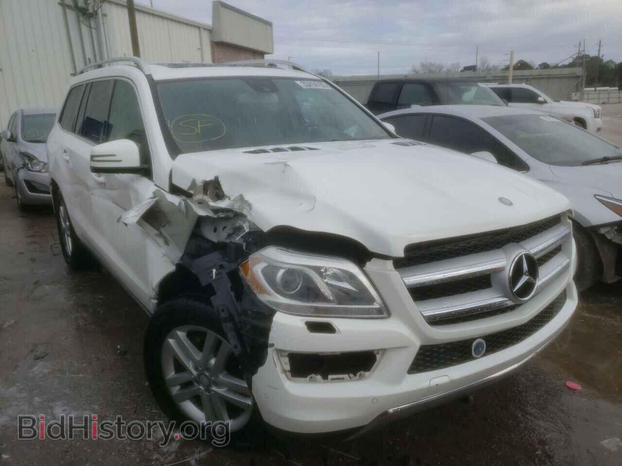 Photo 4JGDF7CE6EA311932 - MERCEDES-BENZ GL-CLASS 2014