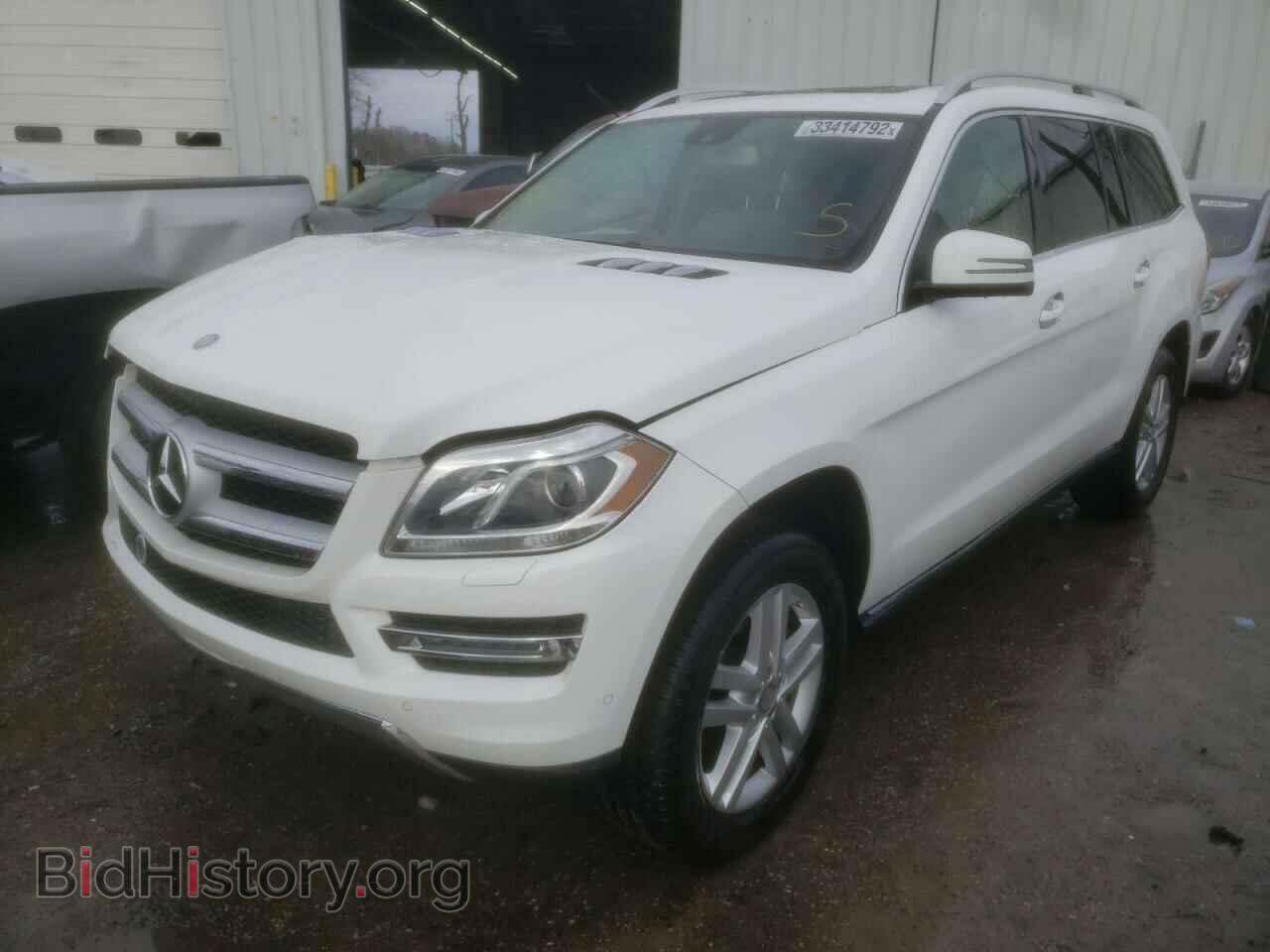 2014 MERCEDES-BENZ GL-CLASS - VIN: 4JGDF7CE6EA311932 - Фото 2