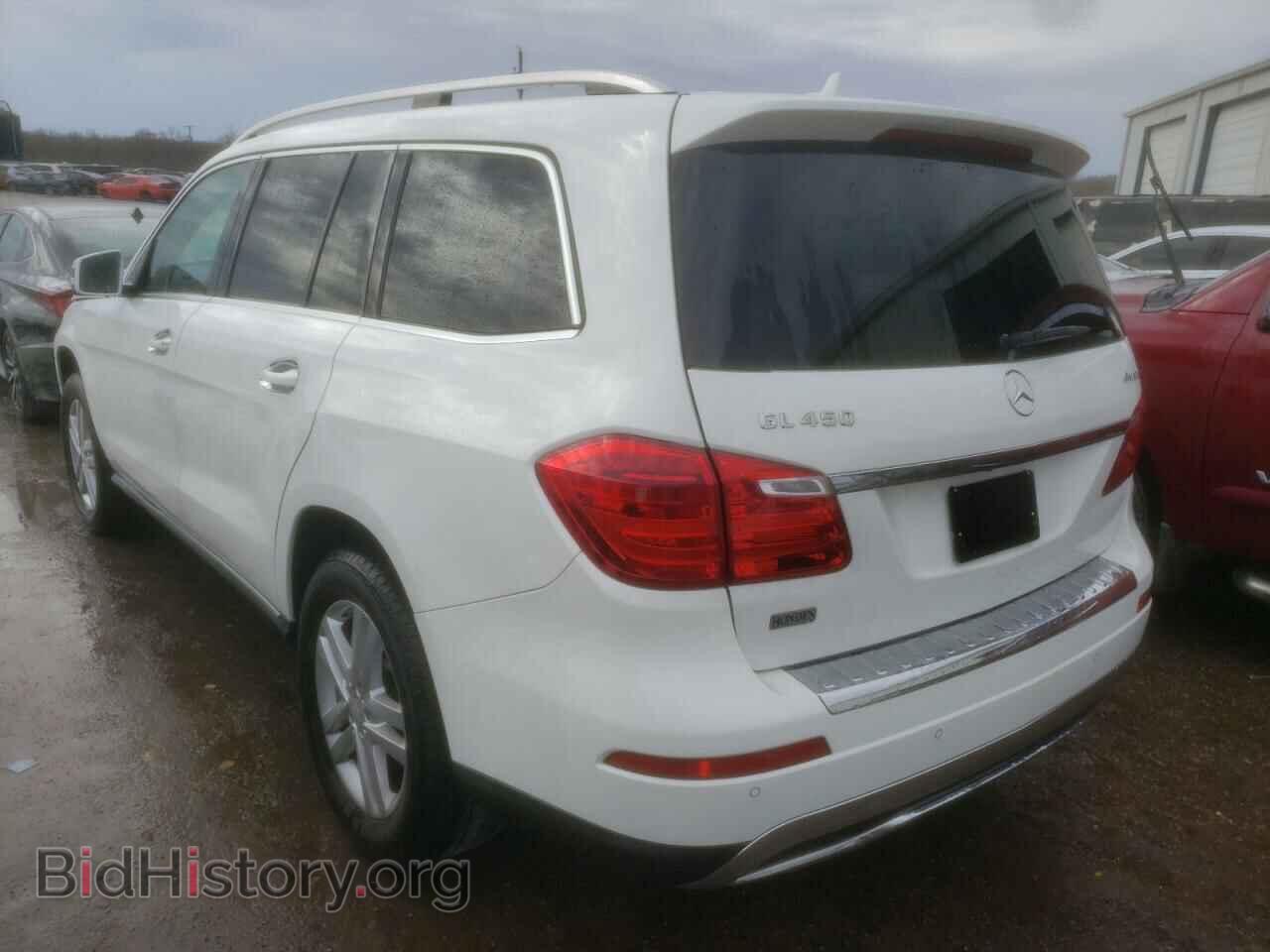 2014 MERCEDES-BENZ GL-CLASS - VIN: 4JGDF7CE6EA311932 - Фото 3