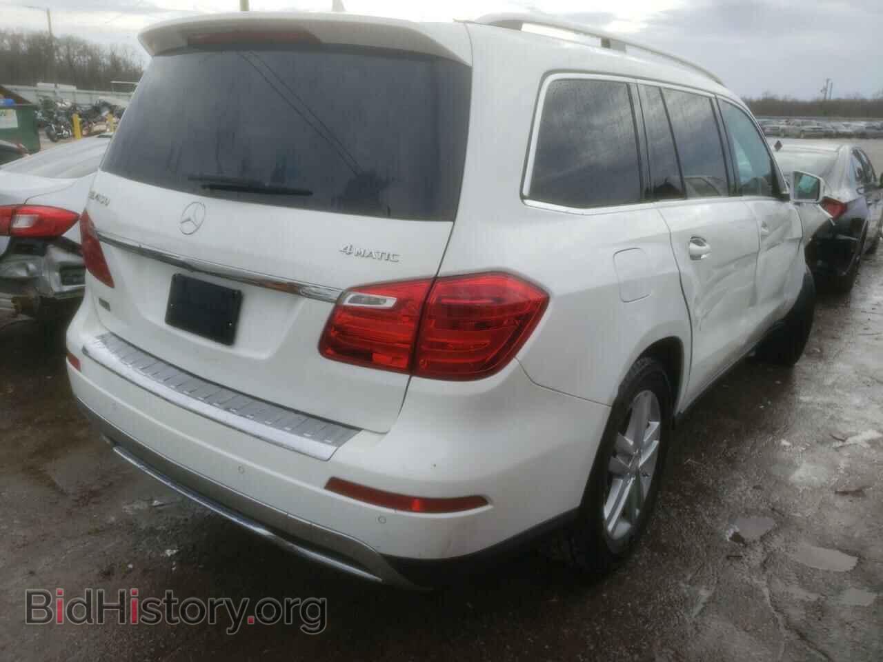2014 MERCEDES-BENZ GL-CLASS - VIN: 4JGDF7CE6EA311932 - Фото 4